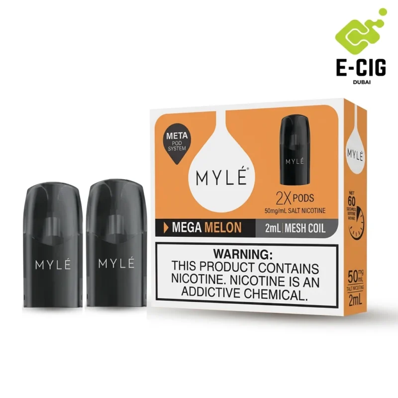 Mega Melon MYLE Meta pod – E-Cig Dubai
