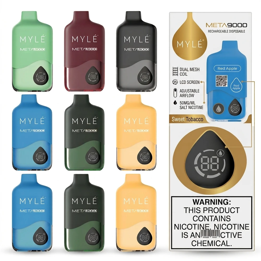 Myle Meta 9000 Puffs Disposable Vape Dubai