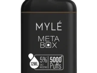 Myle Meta Box 5000 Puffs 50mg
