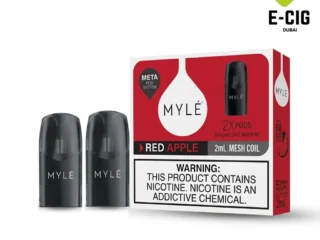 MYLE Meta Red Apple pod – E-Cig Dubai