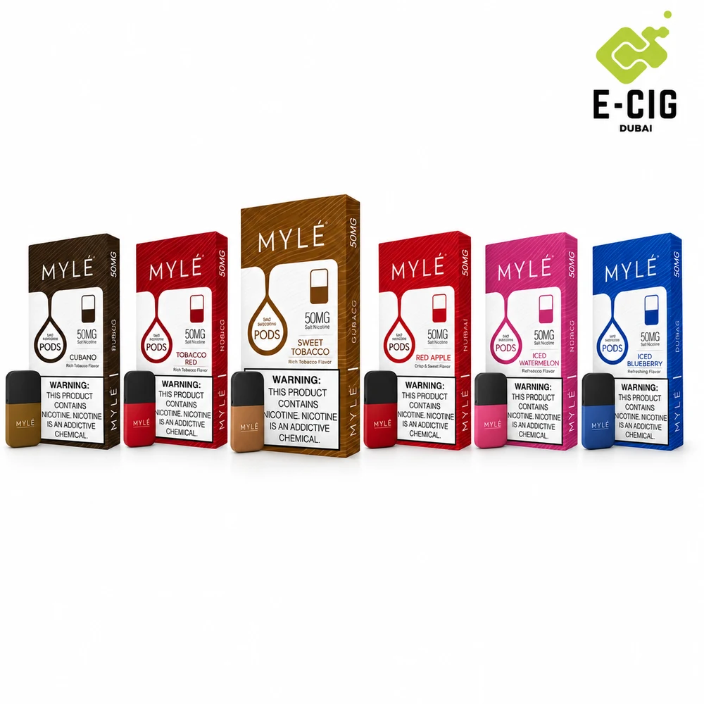 MYLE V4 Combo Offer Device Pods Dubai