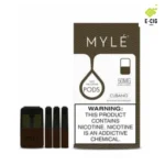MYLE V4 Iced Coffee Pods Dubai
