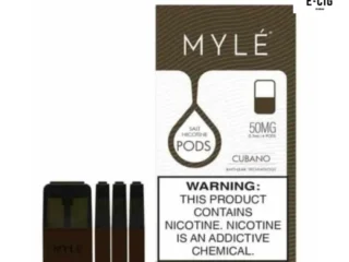 MYLE V4 Iced Coffee Pods Dubai