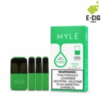 MYLE V4 Lemon Mint Pods Dubai