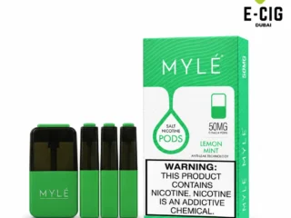 MYLE V4 Lemon Mint Pods Dubai