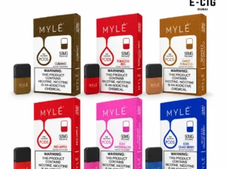 MYLE V4 Pods 4 Pack Dubai