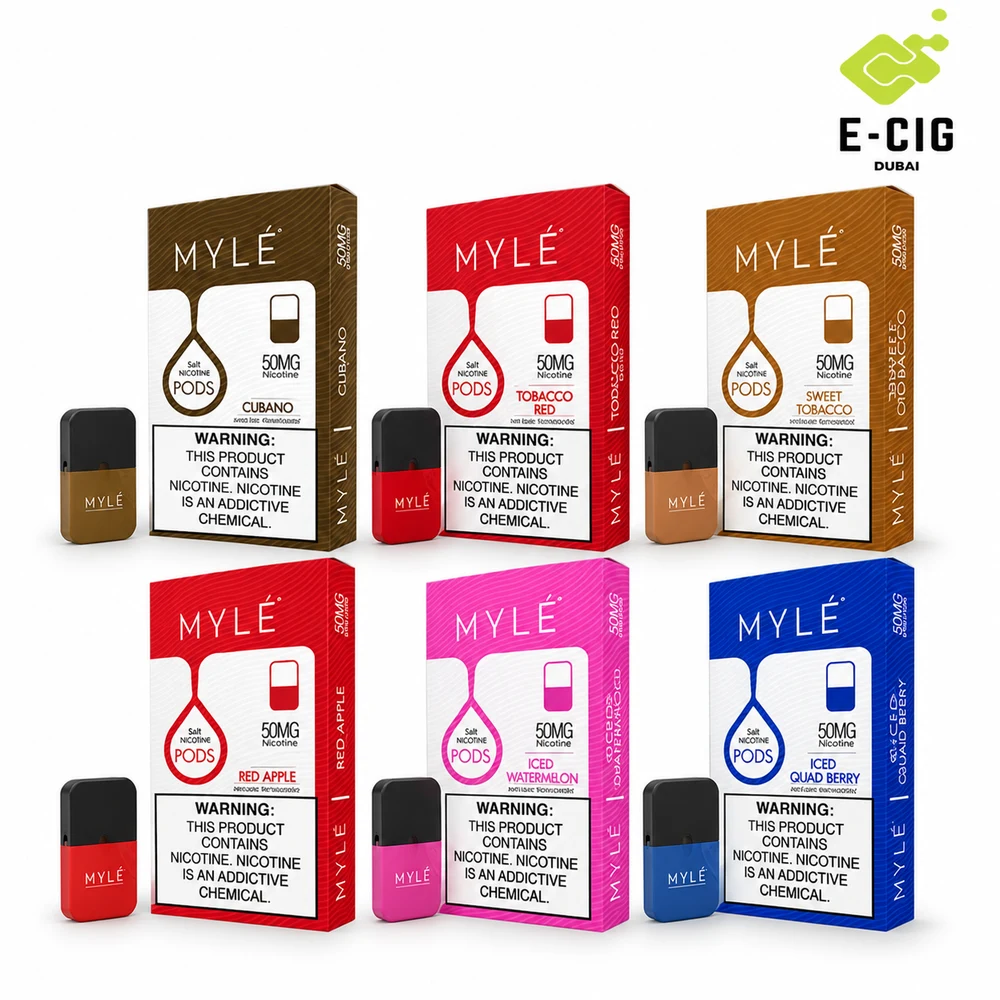 MYLE V4 Pods 4 Pack Dubai
