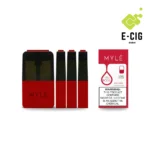 MYLE V4 Red Apple pods Dubai