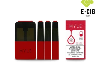 MYLE V4 Red Apple pods Dubai
