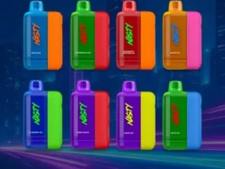 Nasty Bolt 50000 Puffs Hyperbeast Disposable In Dubai