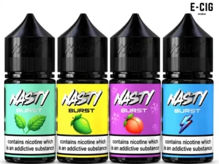 Nasty Burst 35mg salt nicotine 30ml flavors – E-Cig Dubai