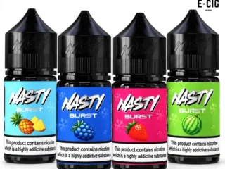 Nasty Burst 50mg salt nicotine 30ml flavors – E-Cig Dubai