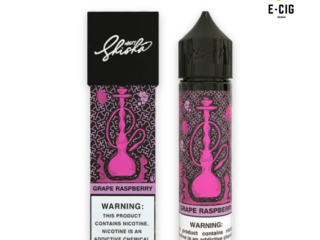 Nasty Juice Grape Raspberry Shisha 60ml 3mg Shisha Series E-Juice in UAE
