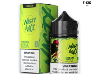 Nasty Juice Green Apple Green Ape 60ml 3mg Green Apple E-Juice in Sharjah