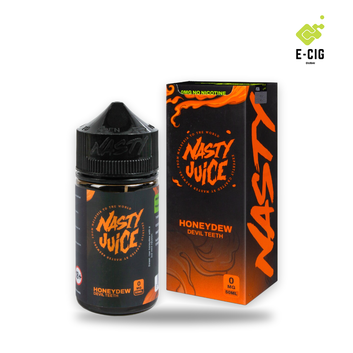 Nasty Juice Devil Teeth 60ml 3mg Honeydew E-Juice in Dubai Nasty Juice Devil Teeth 60ml 3mg Honeydew E-Juice in Dubai