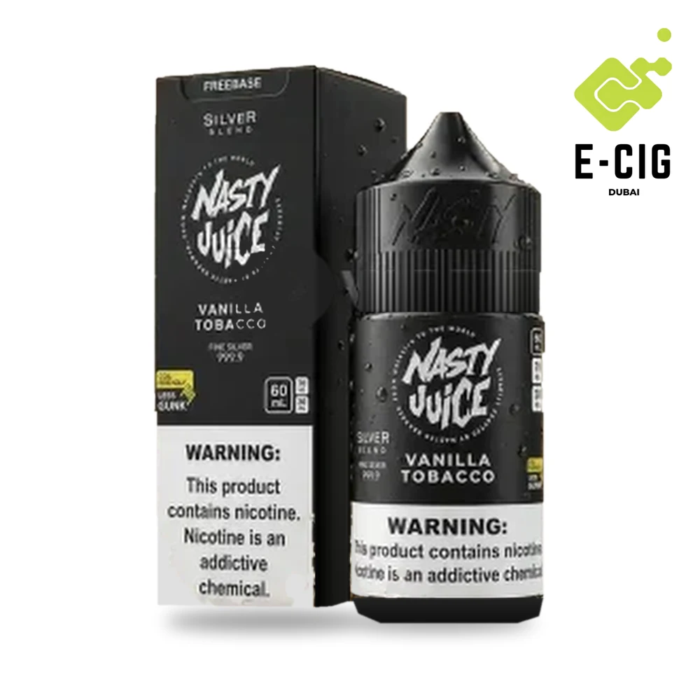 Nasty Juice Silver Blend in Ajman