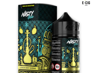 Nasty Juice Lemon Mint Shisha 60ml 3mg Lemon Mint E-Juice in Ajman