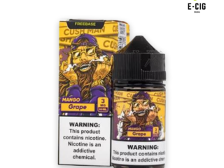 Nasty Juice Cush Man Mango Grape 60ml 3mg Fruit E-Juice in Sharjah
