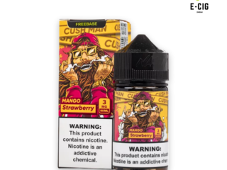 Nasty Juice Cush Man Mango Strawberry 60ml 3mg Fruit E-Juice in Ajman
