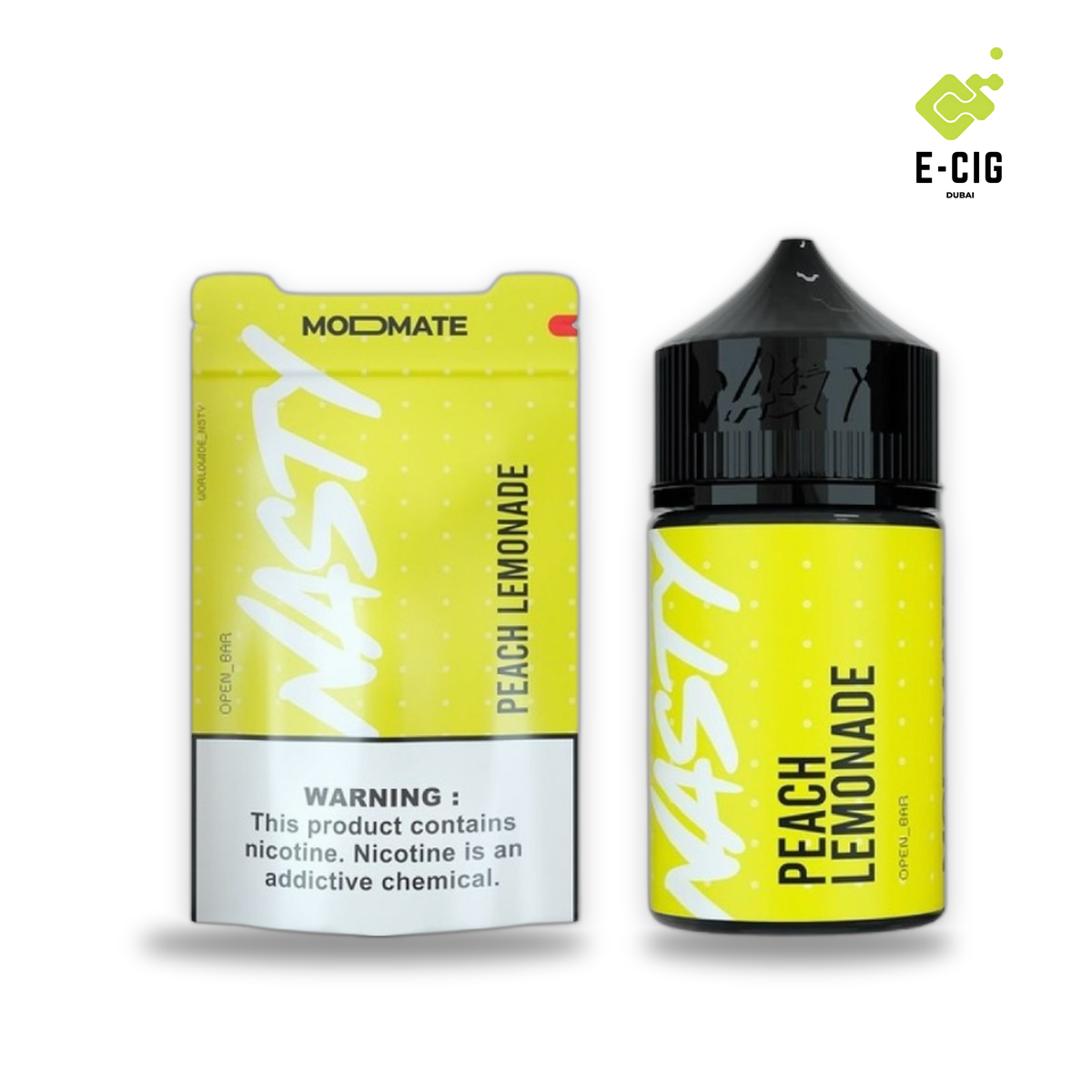 Nasty Juice ModMate Peach Lemonade 60ml 3mg Peach Lemonade E-Juice in UAE