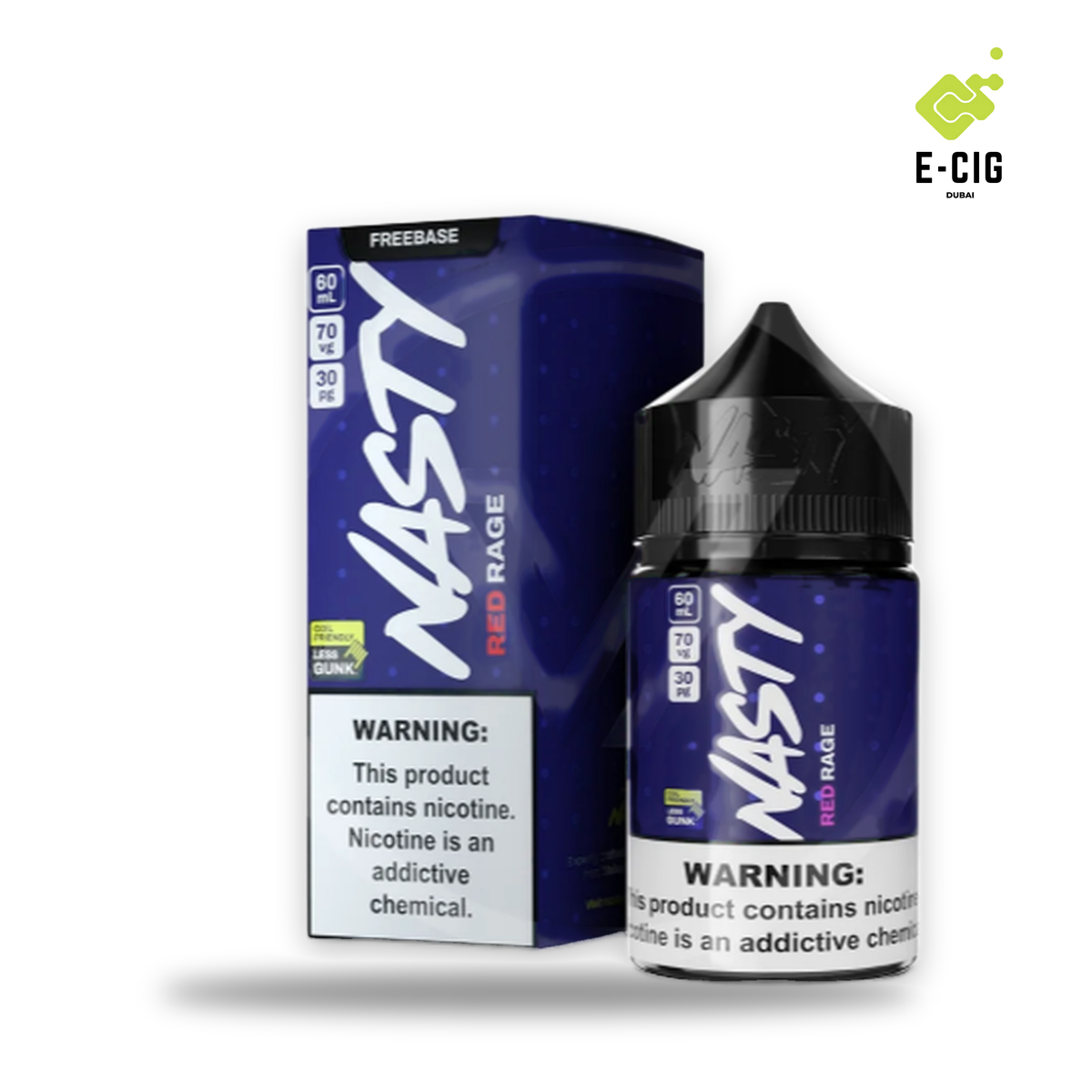 Nasty Juice Red Rage 60ml 3mg Energy Drink E-Juice in Sharjah