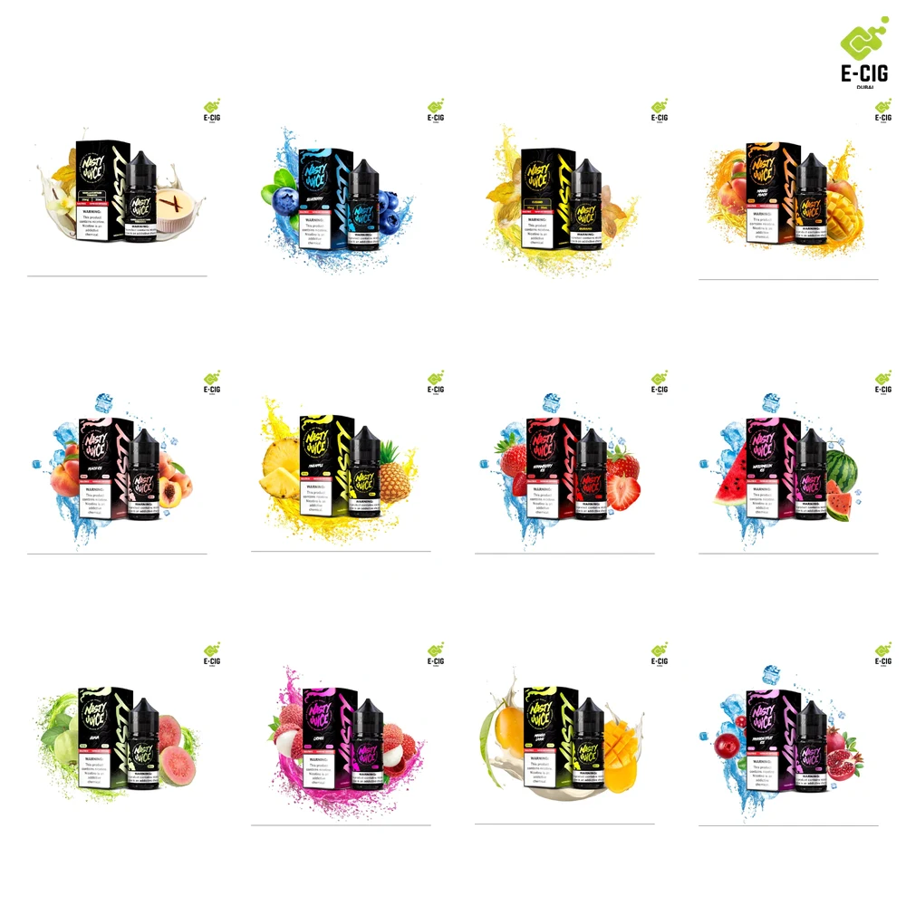 Nasty Smooth Series 50mg Salt Nicotine 30ml in Dubai