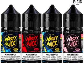 Nasty Smooth Series 35mg salt nicotine 30ml flavors – E-Cig Dubai