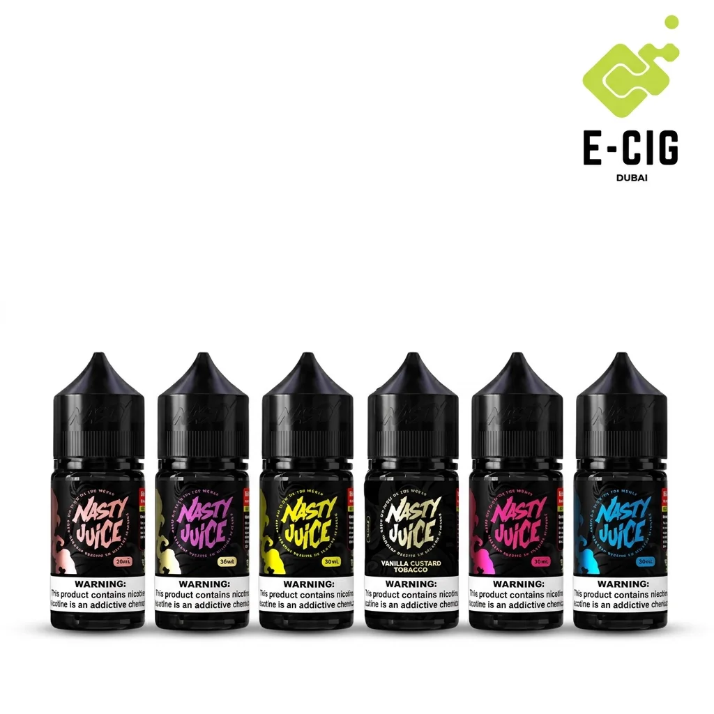 Nasty Smooth Series 50mg salt nicotine 30ml flavors – E-Cig Dubai