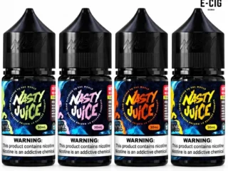 Nasty Super Cool 35mg salt nicotine 30ml flavors – E-Cig Dubai