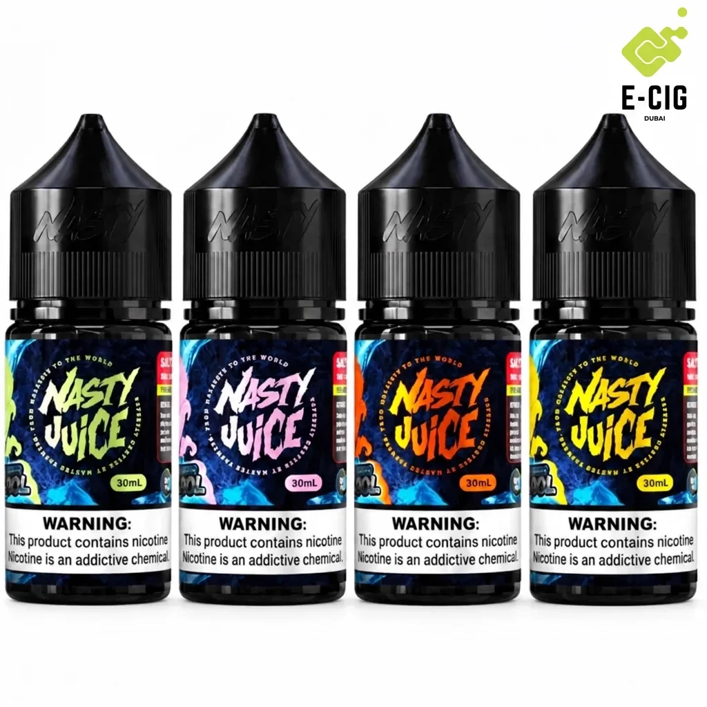 Nasty Super Cool 35mg salt nicotine 30ml flavors – E-Cig Dubai