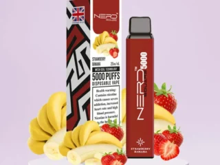 Nerd Square 5000 Puffs Disposable Vape 2%