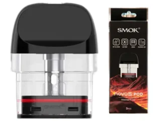 Novo 5 Replacement Pods By Smok Vapor | Vape Dubai King