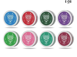 White OLO Nicotine Pouches Dubai