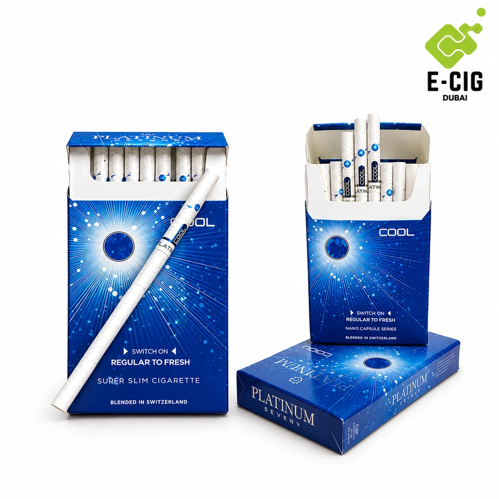 Platinum Seven Cool Cigarettes in Dubai