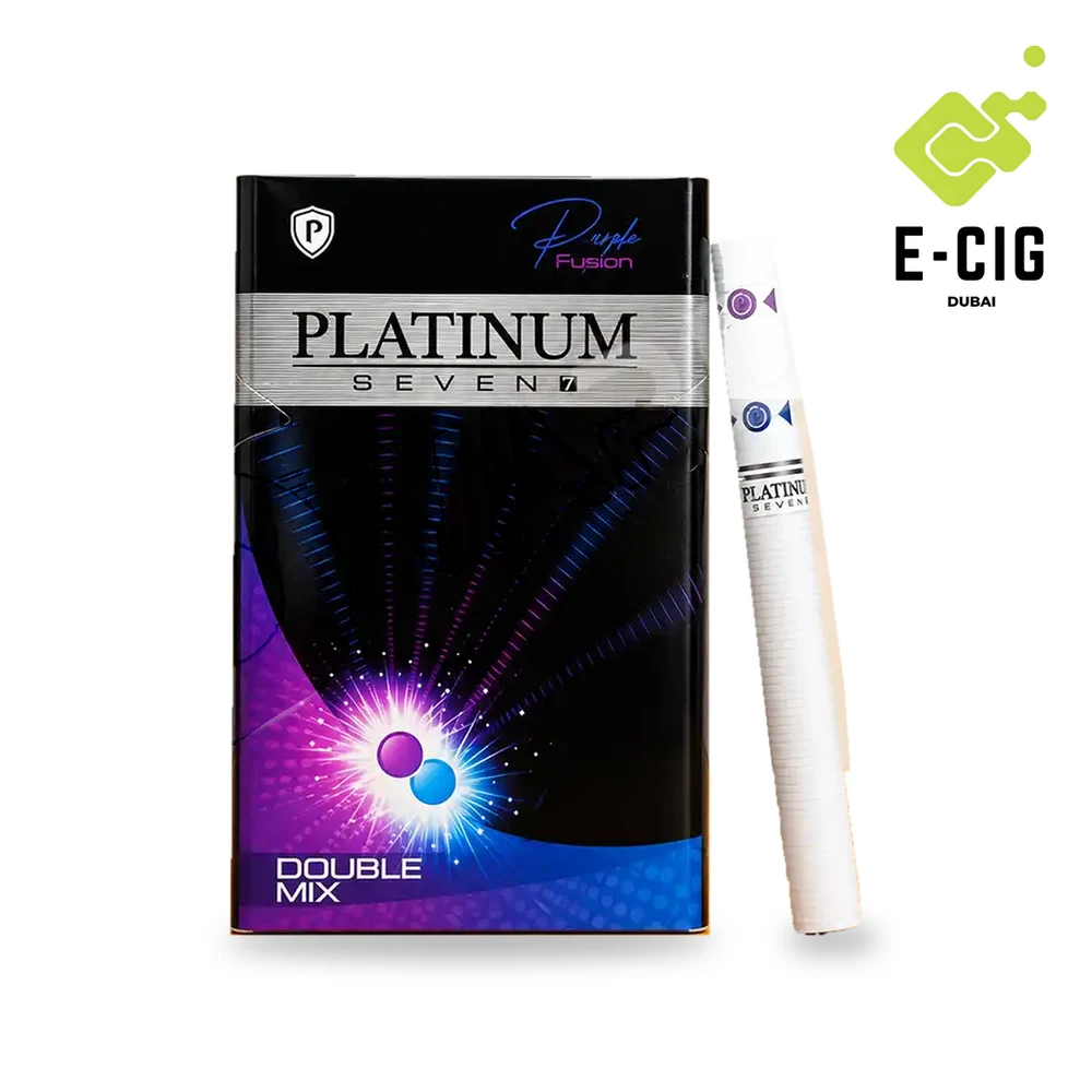 Platinum Seven Double Mix Cigarettes in Dubai