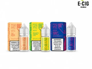 Pod Salt Nexus 20mg saltnic 30ml ice series – E-Cig Dubai