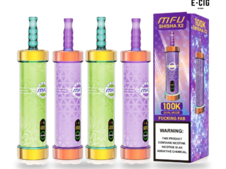 MFU X2 Shisha 100K Hookah Disposable Dubai