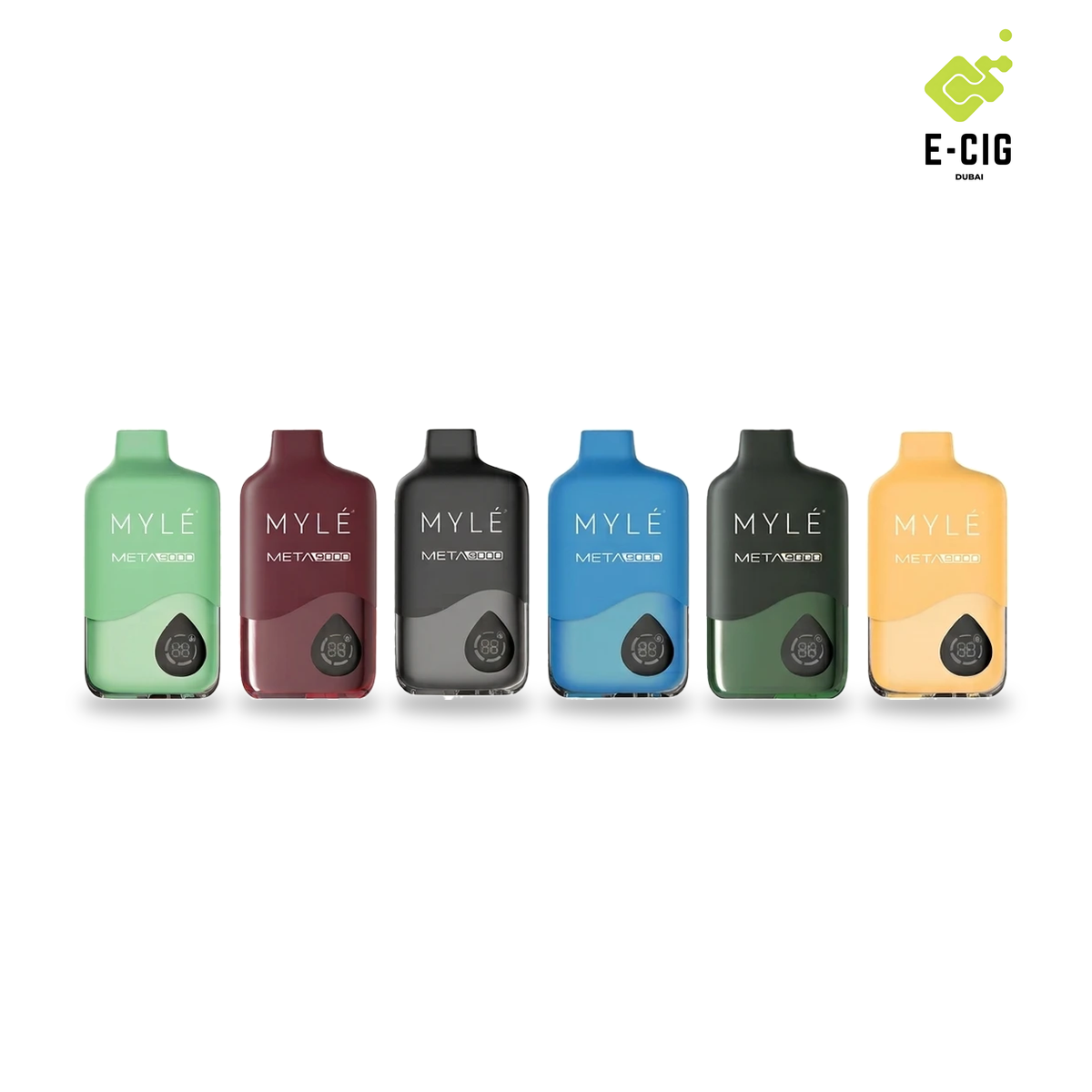 MYLE Meta 9000 Puffs Disposable Vape Dubai