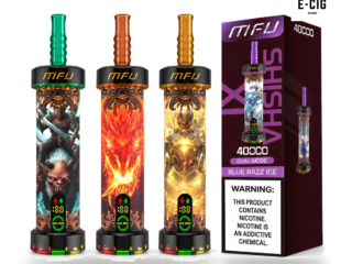 MFU X1 Shisha 40K Hookah Disposable Dubai