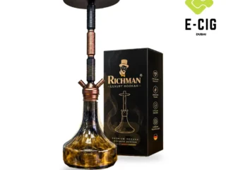 Richman Hookah Golden Brown in Dubai