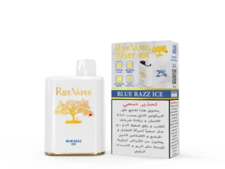 Ripe Vapes Ivory 40K Disposable Vape 20MG