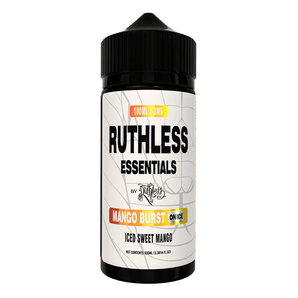 Ruthless Essentials 100ml E-Juice Ruthless Essentials 100ml E-Juice