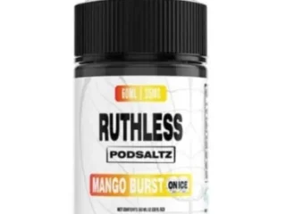 RUTHLESS VAPOR 60ML E-LIQUID 3MG