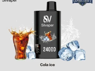 Silvaper 24000 Puffs Disposable Vape 20MG - Vape Dubai King