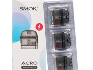Smok Acro Replacement Pods 3pc/Pack | Vape Dubai King