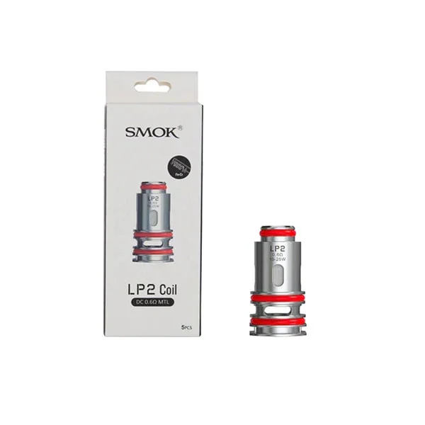 Smok Lp2 Replacement Coils 5Pc/Pack Smok Lp2 Replacement Coils 5Pc/Pack