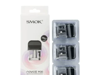 SMOK Novo X Replacement Pods Mtl & Mesh