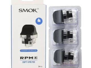 Smok Rpm 4 Empty Pod Cartridge 3Pc/Pack
