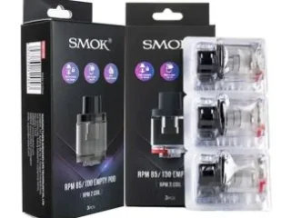 Smok RPM 85 Pods | RPM 100 Empty Pods 3Pcs | Vape Dubai King