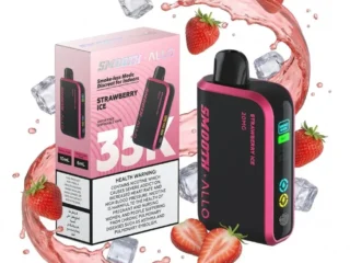 Smooth Allo 35000 Puffs Disposable Vape 20MG In Dubai